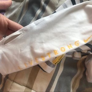 Nike Tops - Nike Livestrong Dryfit Longsleeve Nike Tops - Nike Livestrong Dryfit Longsleeve